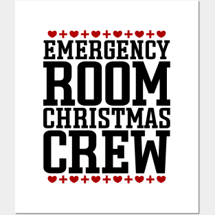 Emergency Room Christmas Crew Posters and Art